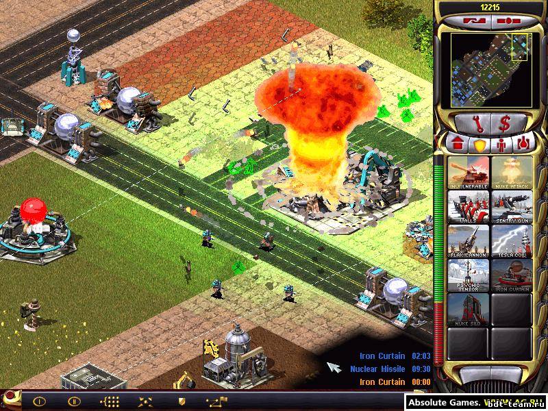  Command & Conquer: Red Alert 2 + Yuri's Revenge [RePack] от R.G. Механики 