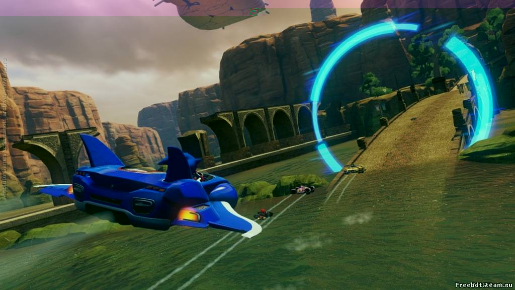  Sonic & All-Star <b>Racing</b> Transformed [RePack] 