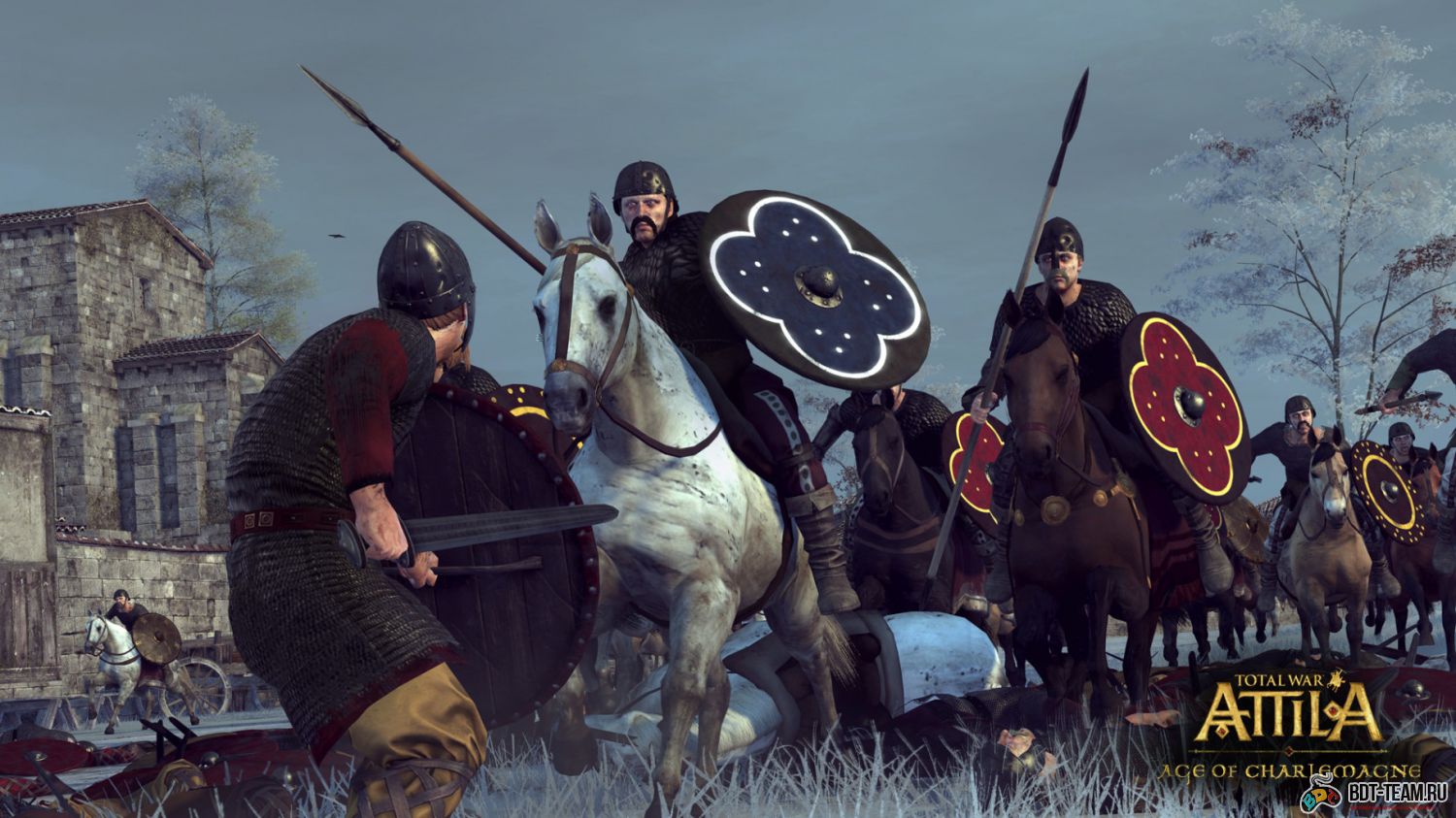  Total War: ATTILA - Age of Charlemagne Campaign Pack 