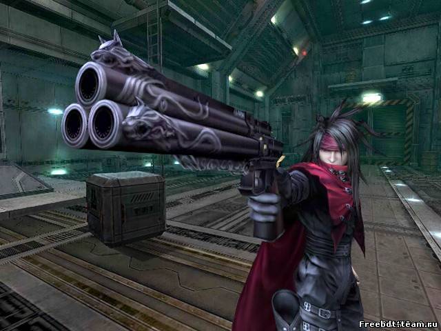  Final Fantasy VII Dirge <b>of</b> Cerberus 