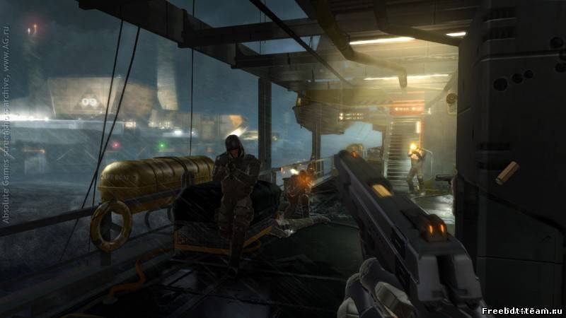  Deus Ex Human Revolution – The Missing Link [<b>RePack</b>] 