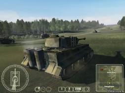 WWII Battle Tanks: T-34 vs Tiger, скриншот 3